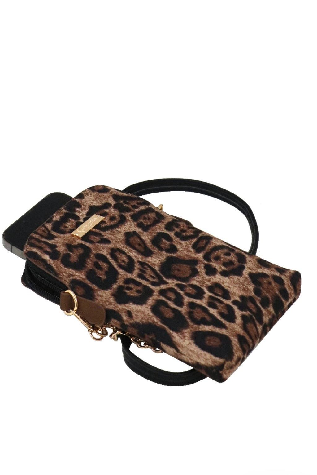 PORTACELLULARE SMALL MARRONE                                            Camomilla Milano
