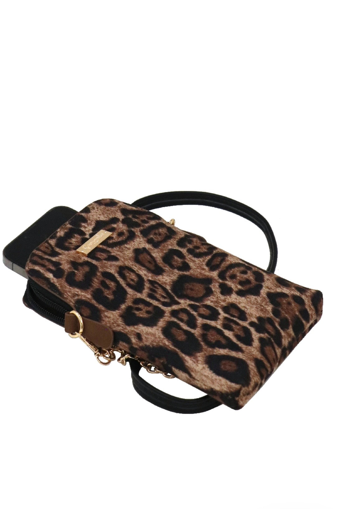 PORTACELLULARE SMALL MARRONE                                            Camomilla Milano