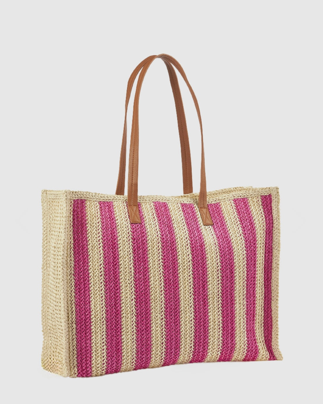 Borsa da mare fucsia                          Verde