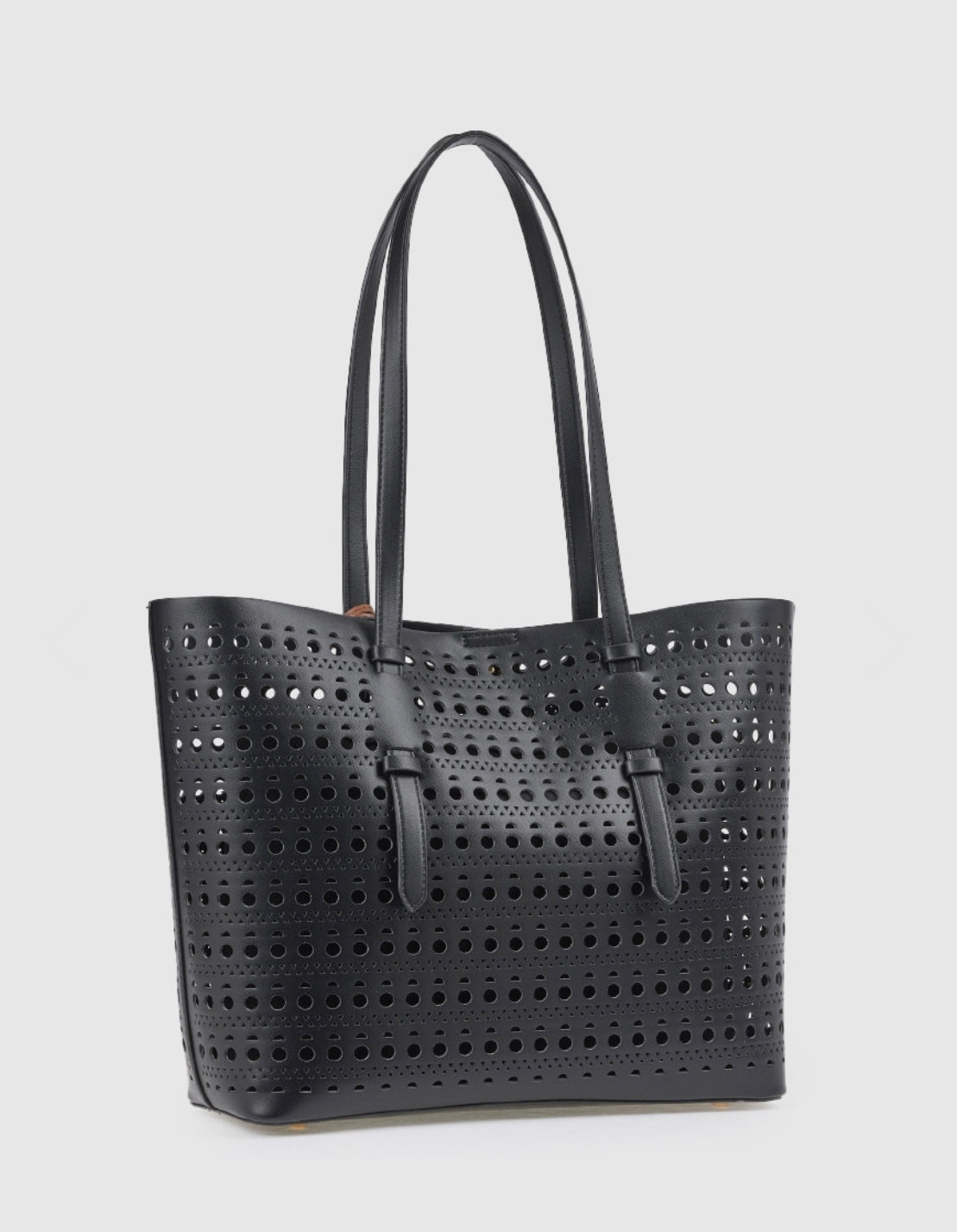Borsa a spalla black                           Verde