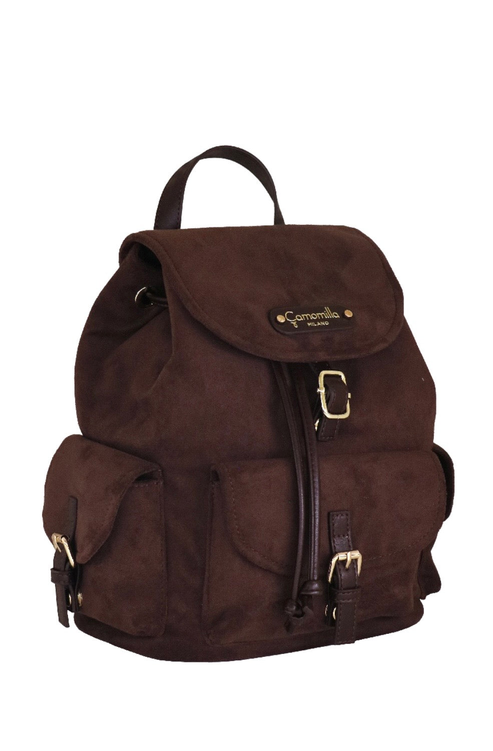 ZAINO SPORTY COZY FOREST MARRONE SCURO                               Camomilla Milano