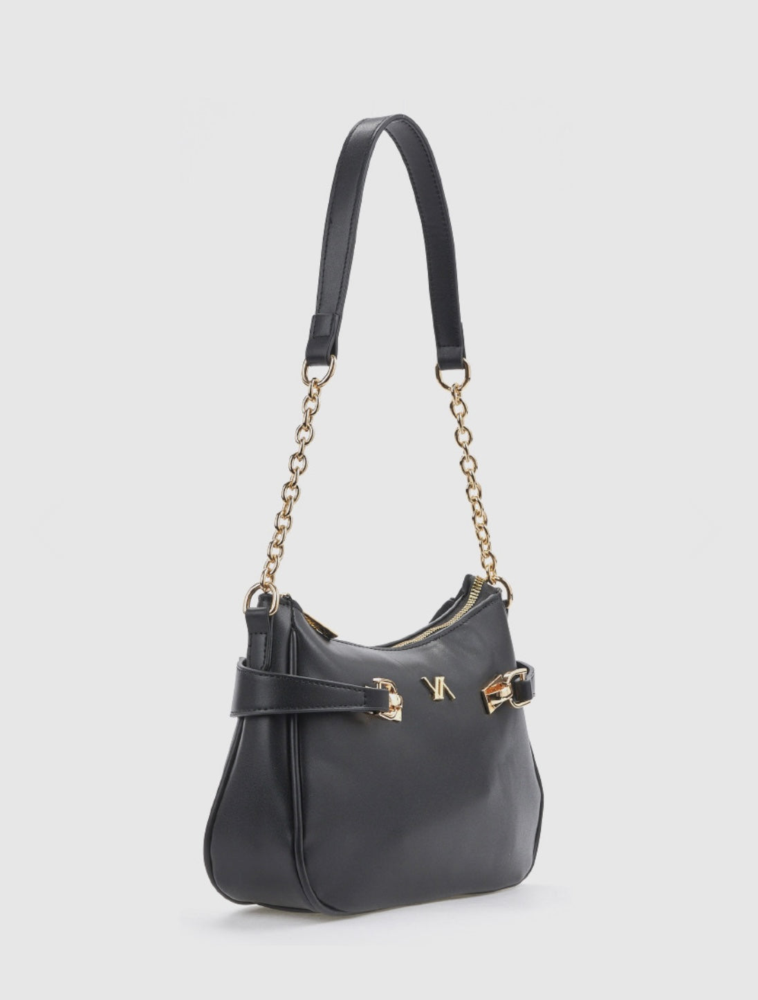 Borsa a spalla black                            Verde