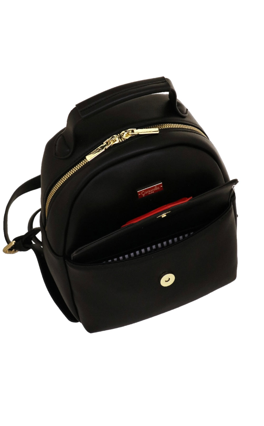 ZAINO LOVE BAG NERO                    Camomilla milano
