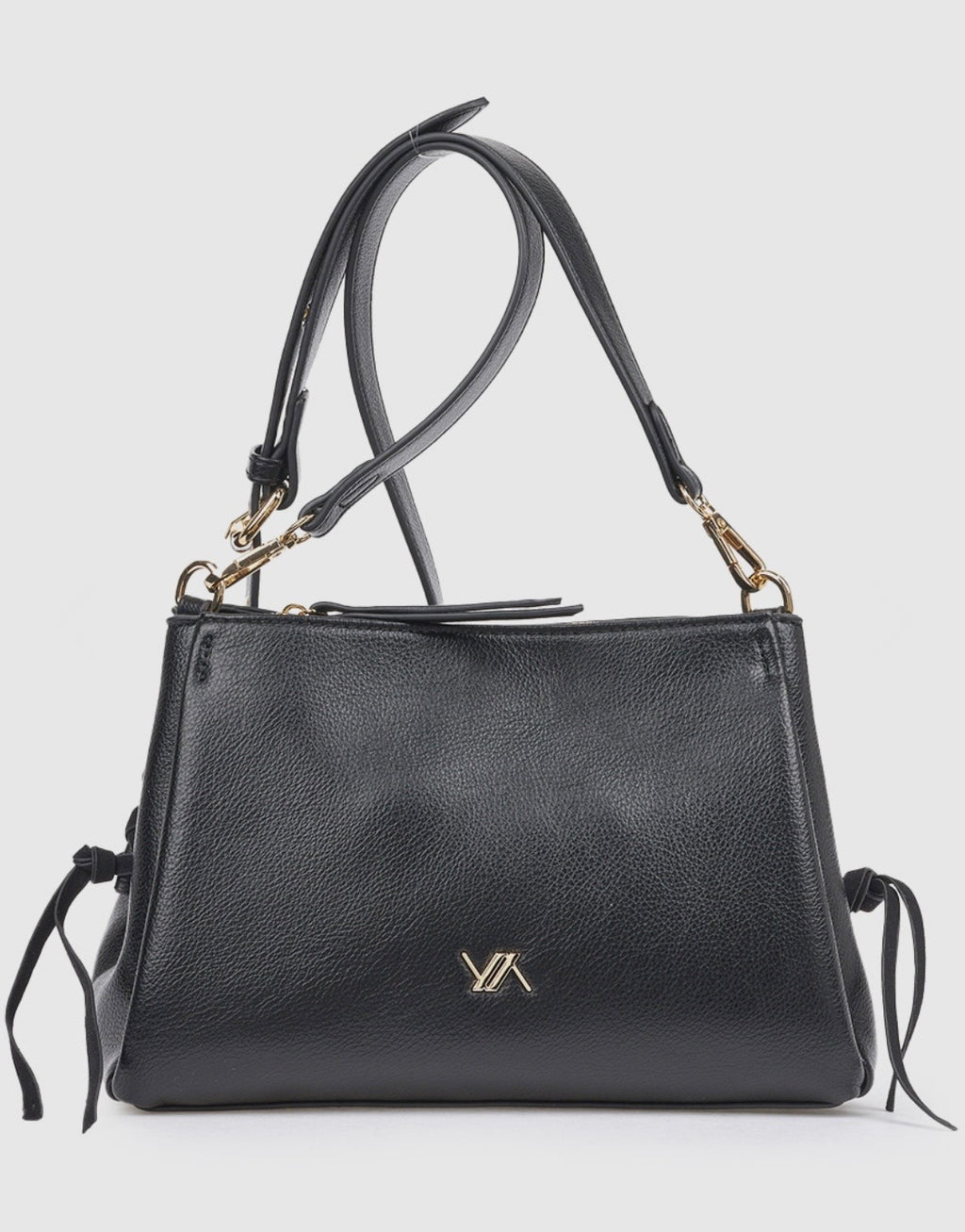 Borsa a tracolla black                            Verde
