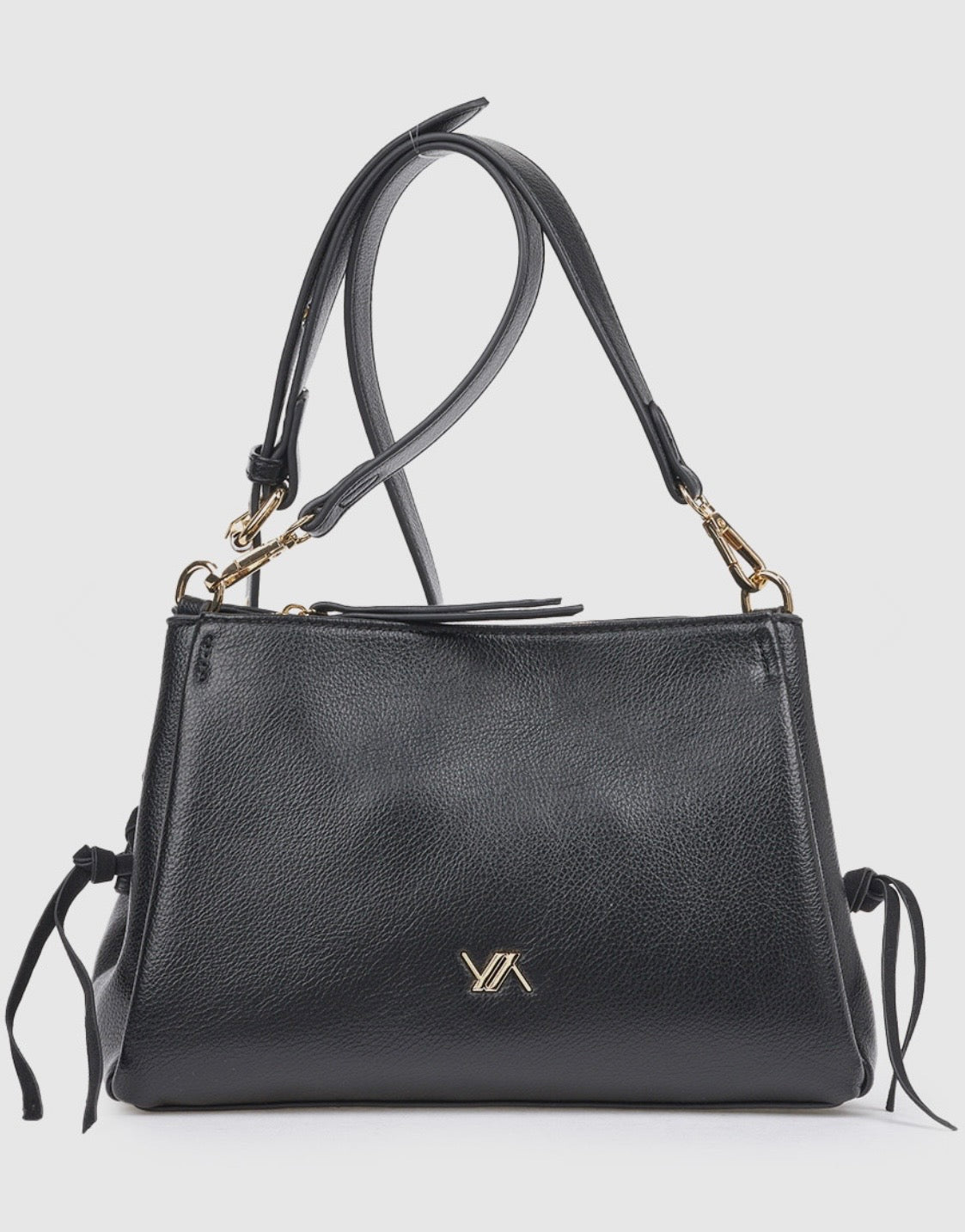 Borsa a tracolla black                            Verde