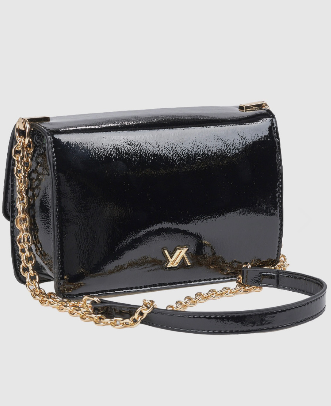 Borsa a spalla black                            Verde