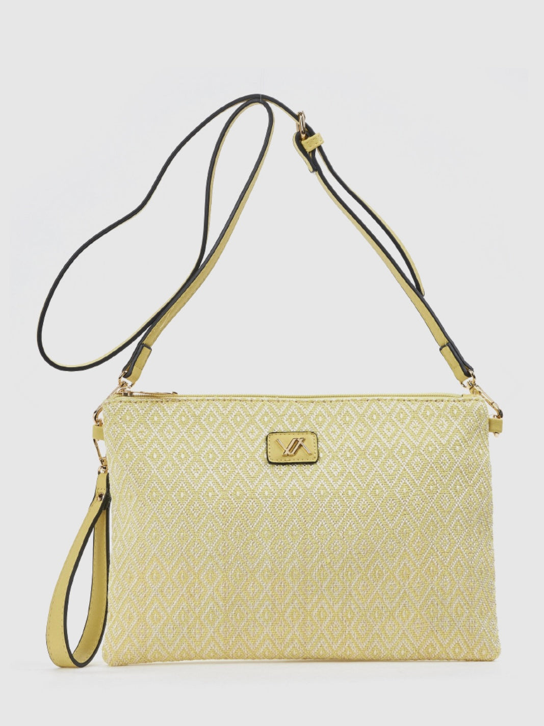 Borsa a tracolla yellow                       Verde