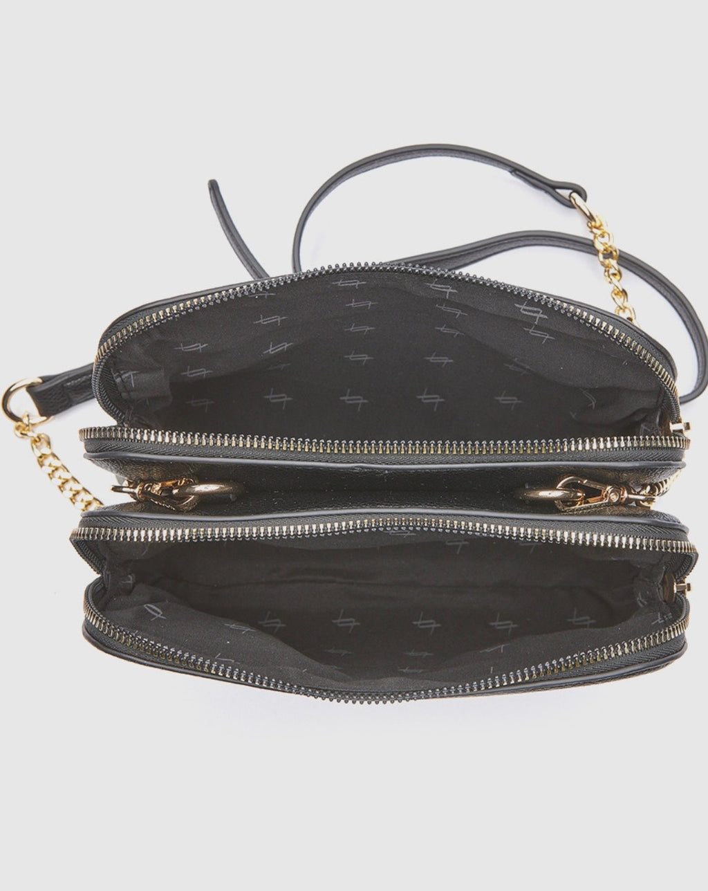 Borsa a tracolla black                          Verde