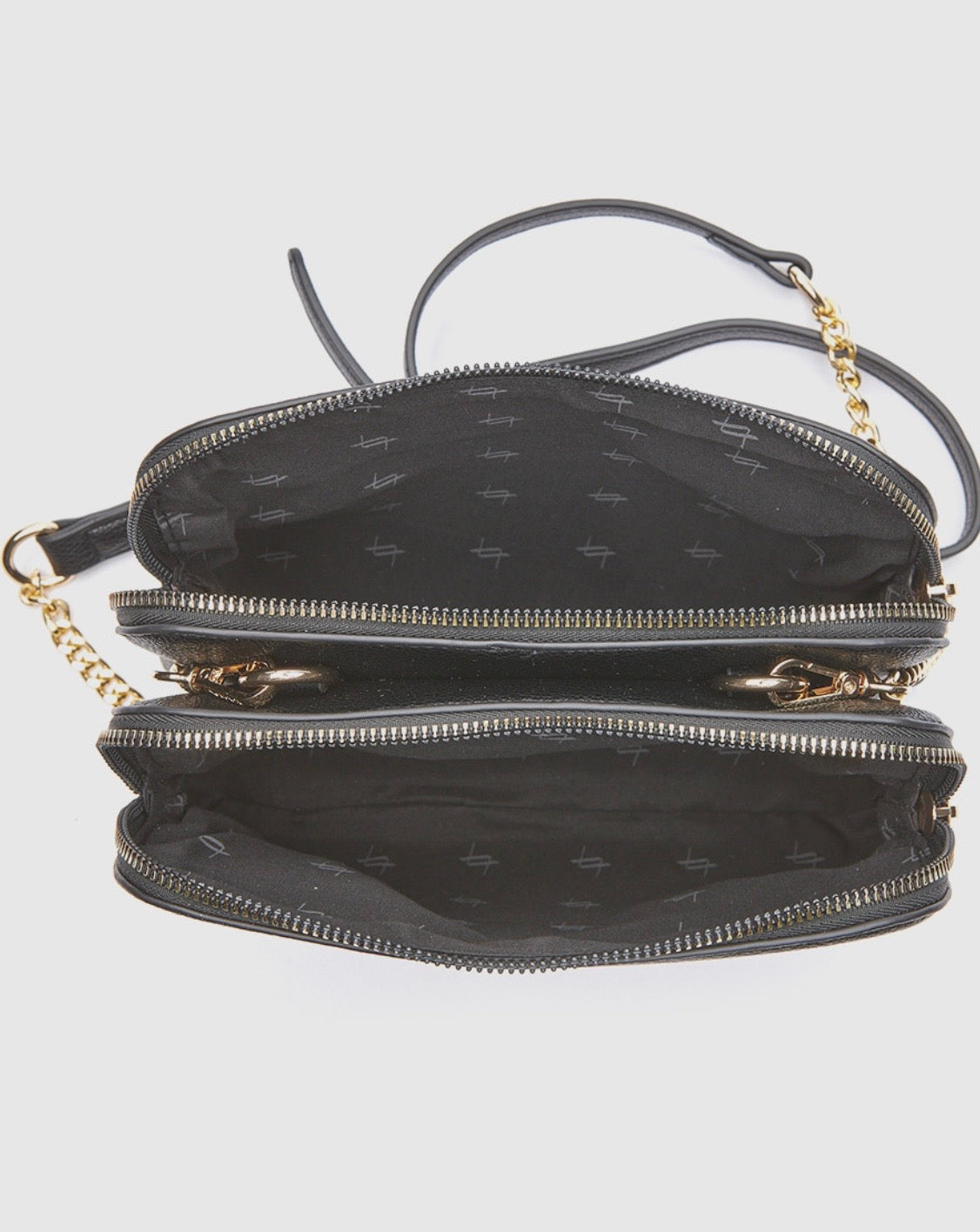 Borsa a tracolla black                          Verde