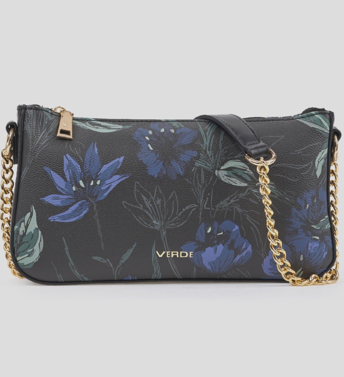 Borsa a spalla black                            Verde