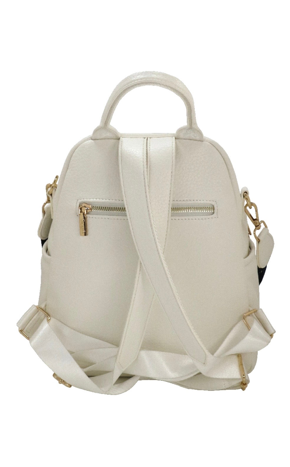 ZAINO CASUAL FRIZZY BIANCO       Camomilla Milano