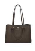 BORSA A SPALLA CON PORTA PC NICE OFFICE MARRONE                     Camomilla Milano