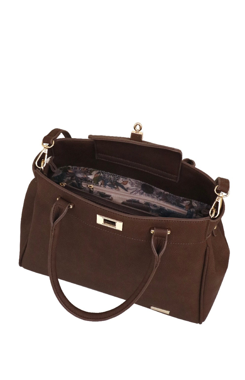 BORSA A MANO M TWIST MARRONE                                            Camomilla Milano