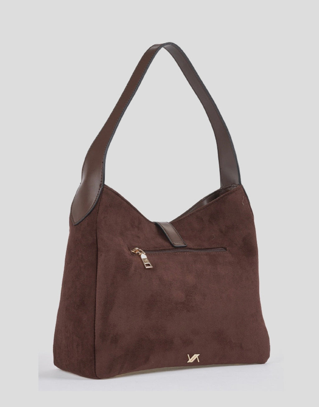 Borsa a spalla brown                            Verde