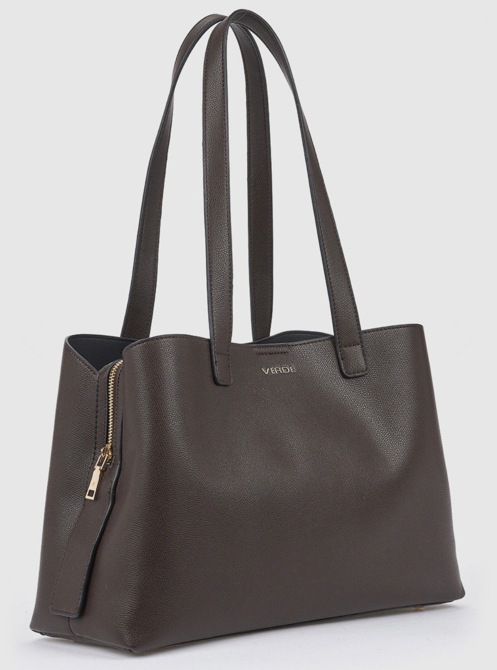 Borsa a spalla brown                           Verde